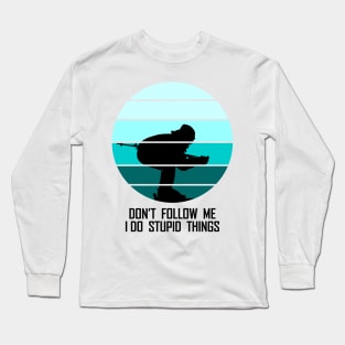 snowboard Long Sleeve T-Shirt